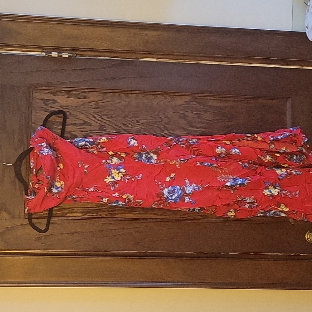 NWOT Strapless Jumpsuit